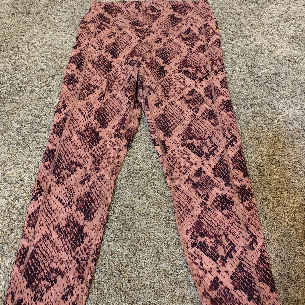 Pink Ultimate Leggings